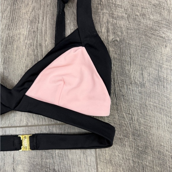 Agent Provocateur Mazzy Pink Bikini Top - Picture 2 of 11